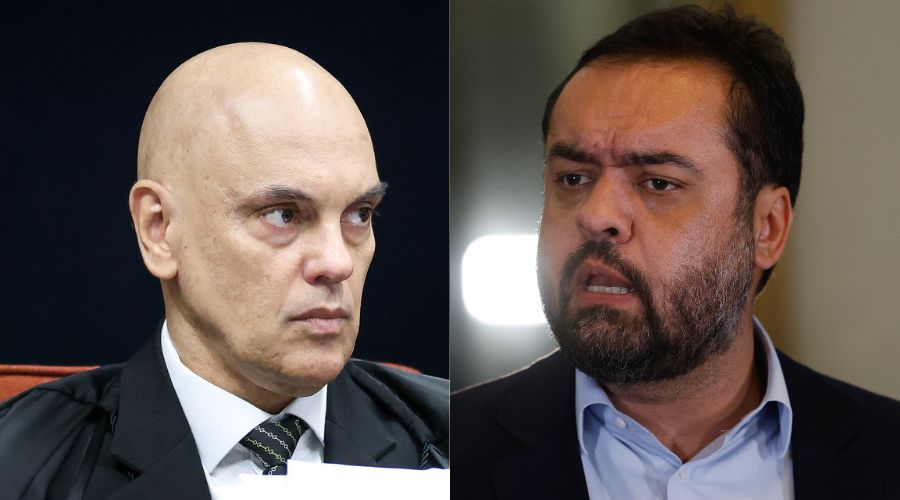 Como será o encontro entre Alexandre de Moraes e Cláudio Castro no Rio