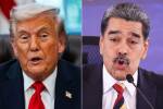 Donald Trump e Nicolás Maduro