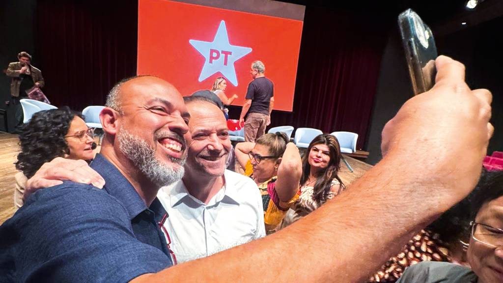 EDINHO-SILVA-54672307163.jpg PELA CAUSA - Edinho, presidente do PT: apoio voluntário de influenciadores