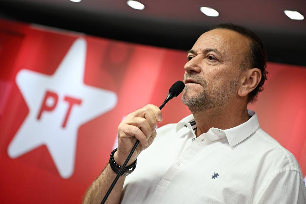 Presidente do PT diz que Derrite tenta enfraquecer PF para blindar criminosos