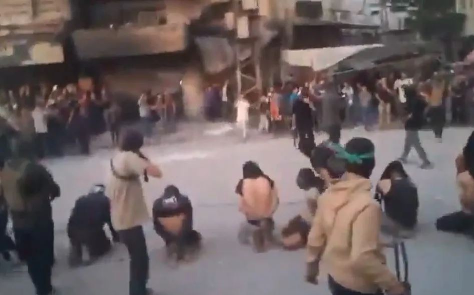 Será que a Greta salvará palestinos que Hamas executa em praça pública?