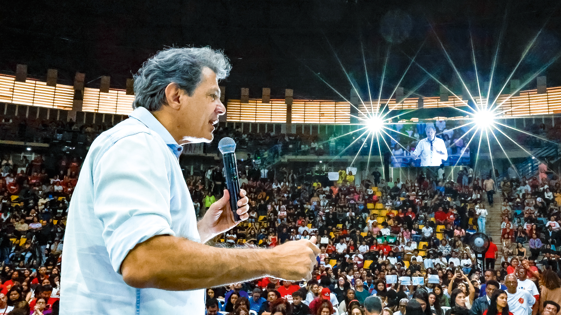 MANTRA - Haddad: colocar o povo no Orçamento e os ricos no imposto