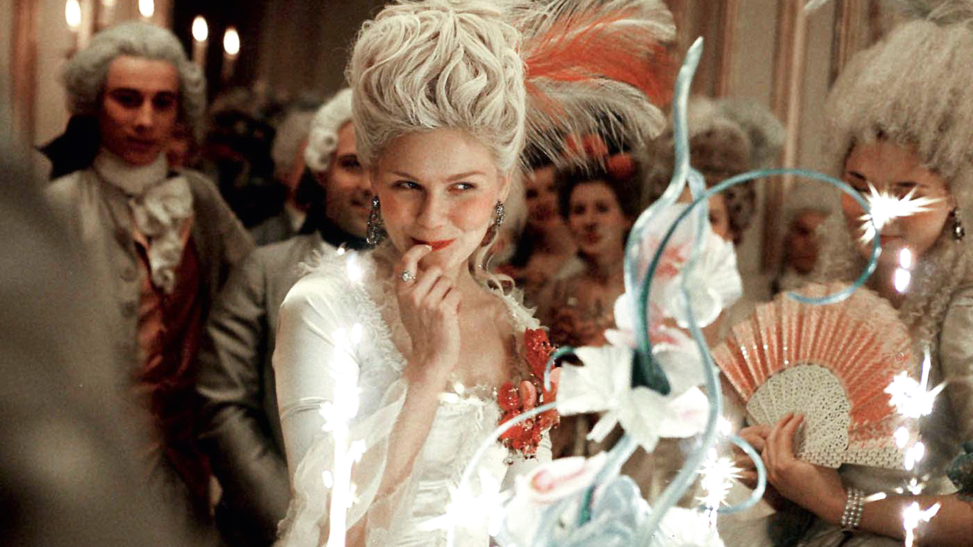 NA FICÇÃO - Vivida por Kirsten Dunst no cinema, em 2006: incompreendida