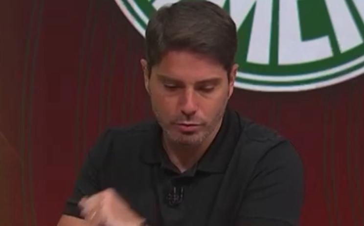 Apresentador do SporTV comete ‘cinco’ gafes após derrota do Palmeiras