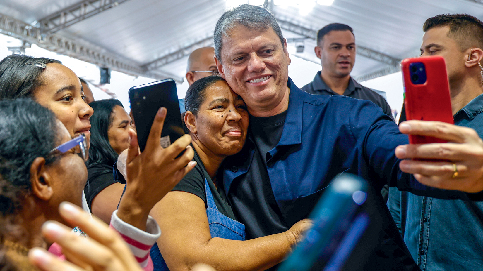 GOVERNADOR TARCISIO 2025 54809936376.jpg PREFERIDO - Tarcísio: decisão depende do sinal verde do ex-presidente