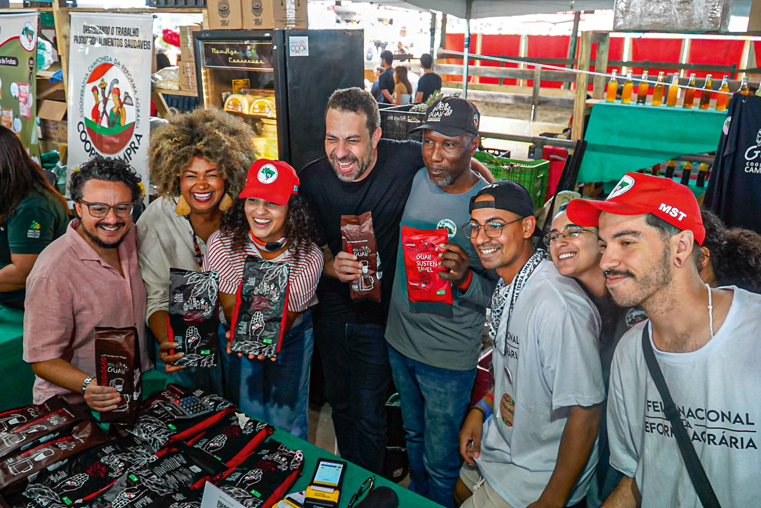 DISCURSO - Boulos: a tática do “nós contra eles”