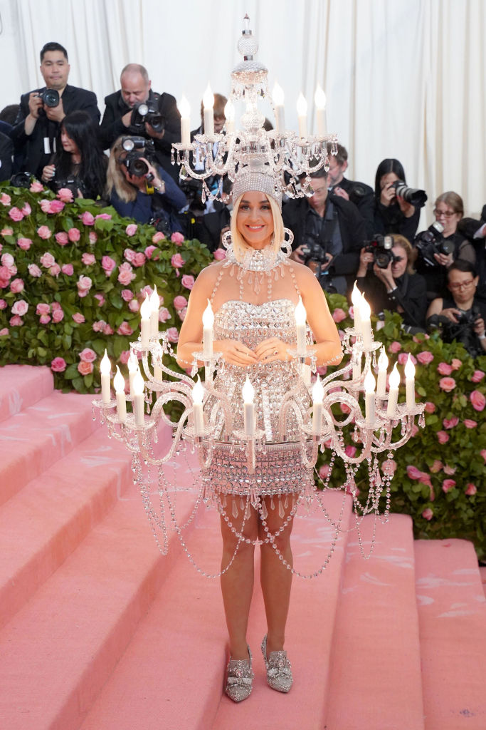 Katy Perry no MET Gala