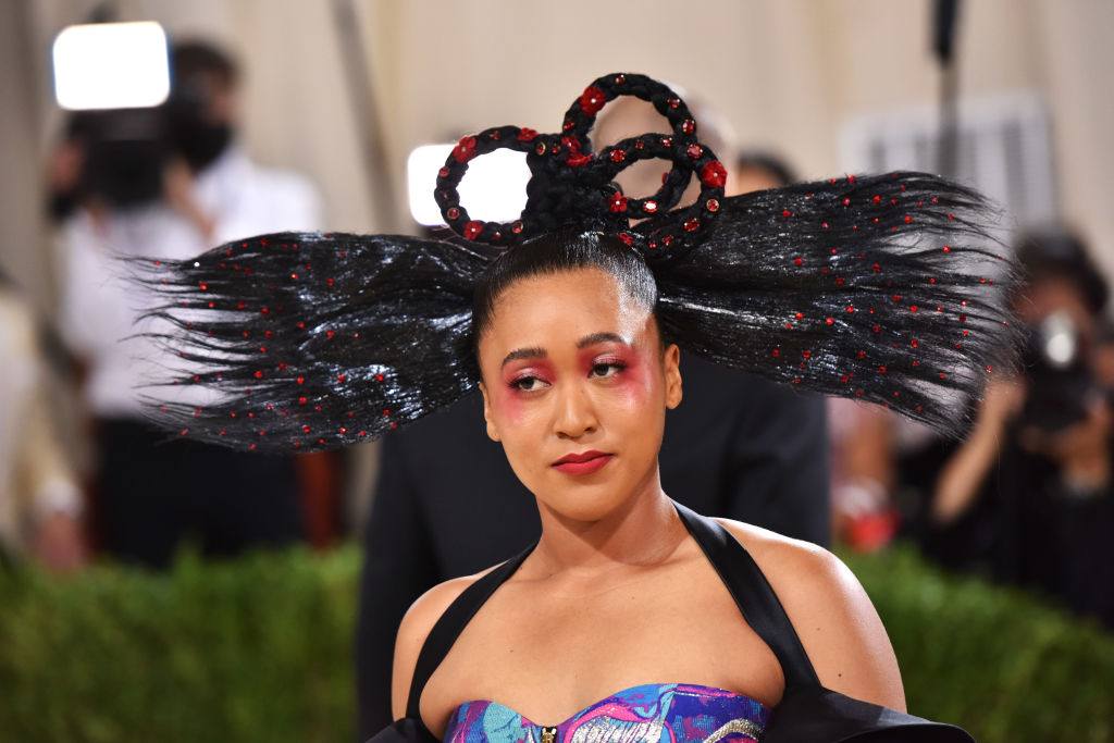 Naomi Osaka no MET Gala