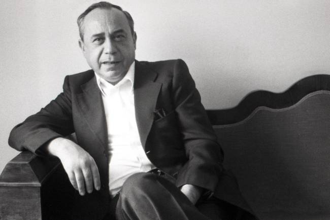 Leonardo Sciascia The Sicilian writer Leonardo Sciascia. June 01, 1978. (Photo by Edoardo Fornaciari/Getty Images)
