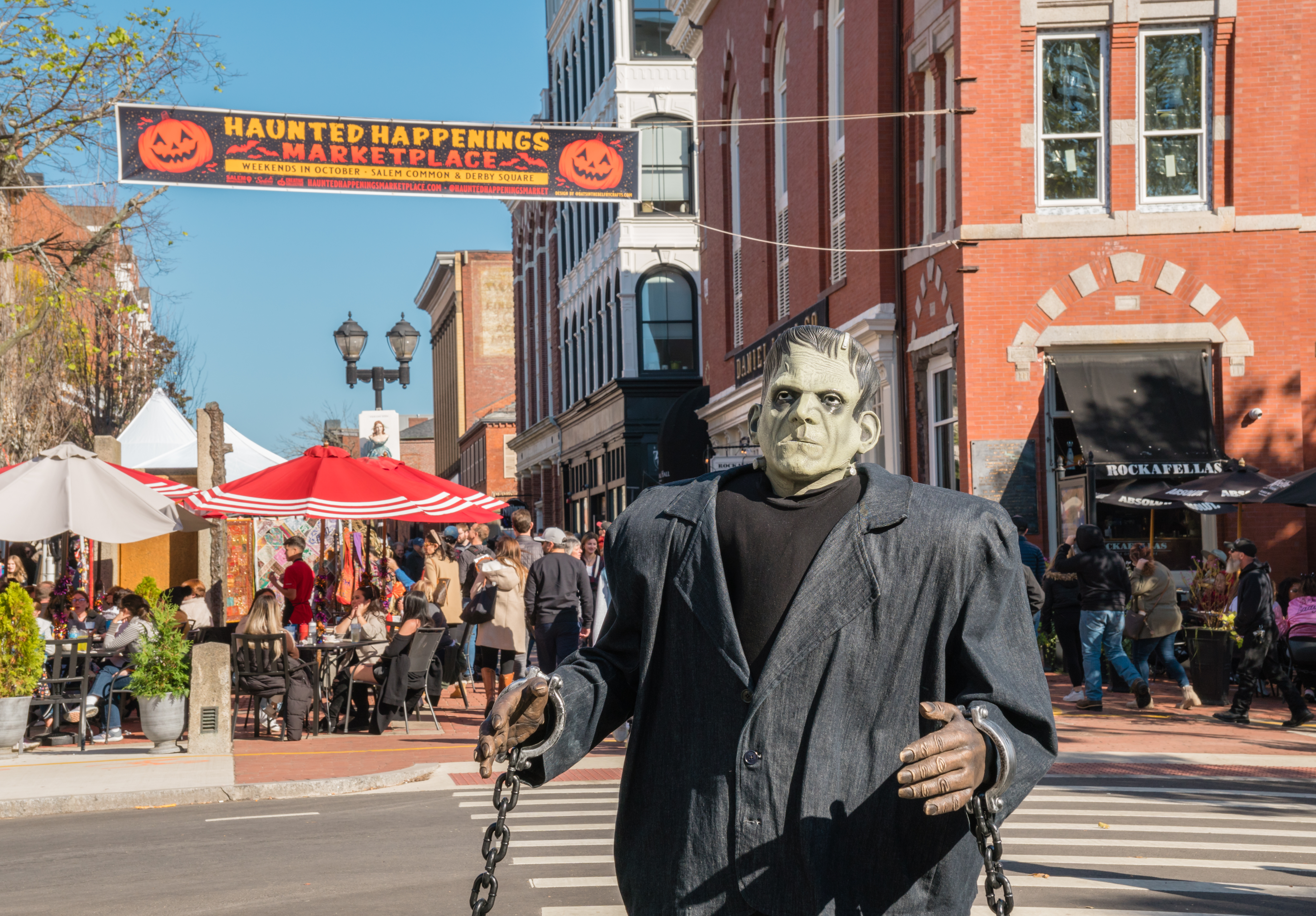 Conheça a capital mundial do Halloween e o motivo de ter este título
