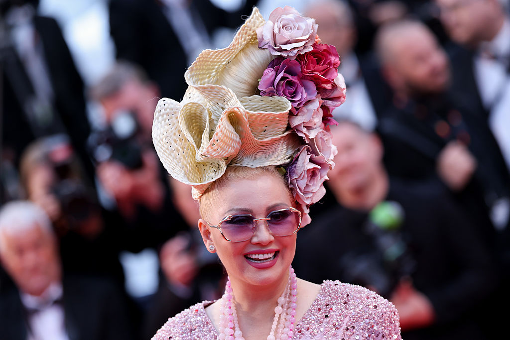 Elena Lenina em Cannes