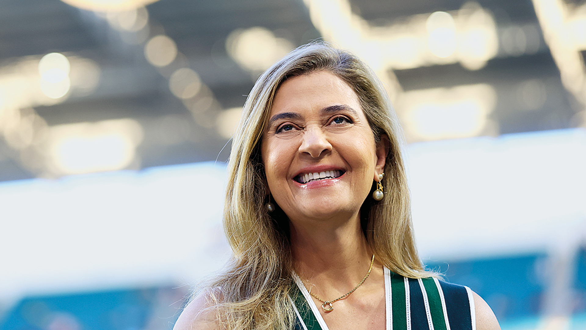 Leila Pereira, presidente: “Torço, mas tomo decisões racionalmente”