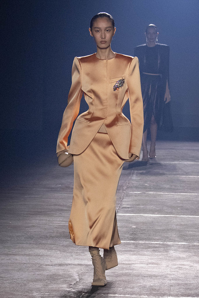 Mugler primavera/verão 2026