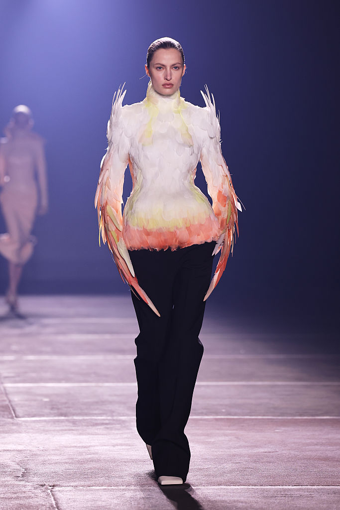 Mugler primavera/verão 2026