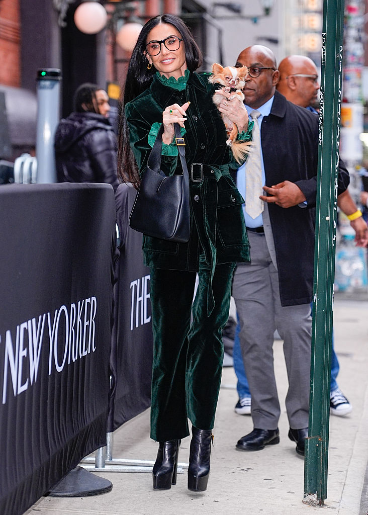 Demi Moore: inovação nas unhas cria tendência