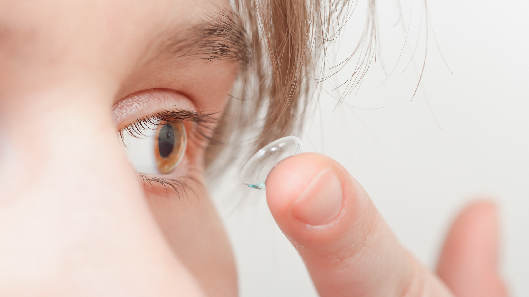 AVANÇO - Lentes: tecnologias modernas ajudam a brecar a miopia em crianças