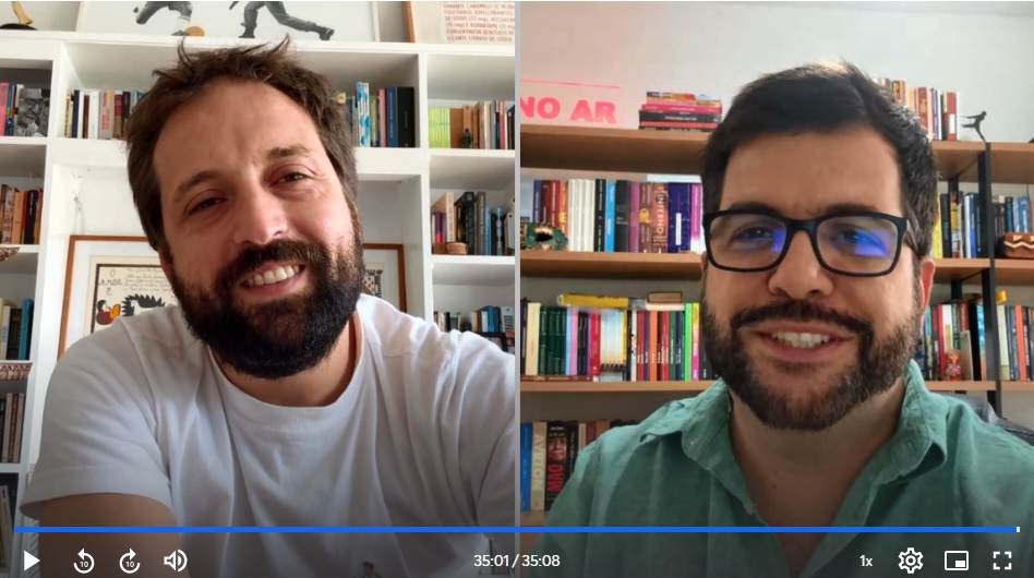 Gregório Duvivier: ‘A gente não ri de Jesus, mas ri do fanatismo’