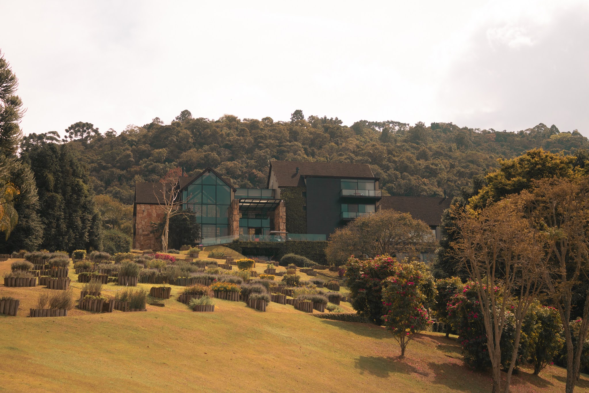 O Hotel Botanique, em Campos do Jordão