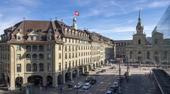 Hotel Schweizerhof Bern & Spa, em Berna Hotel Schweizerhof Bern & Spa, em Berna