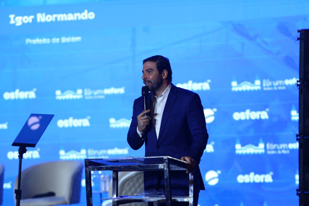 Prefeito vê na COP30 chance de Belém liderar mercado de crédito de carbono