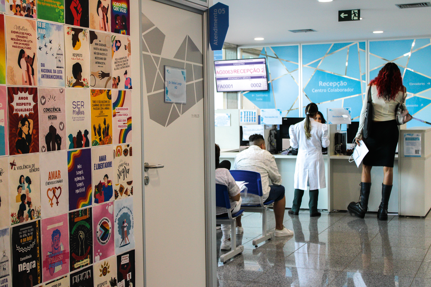 PIONEIRO - Instituto Perdizes, da USP: primeiro ambulatório para tratar o problema