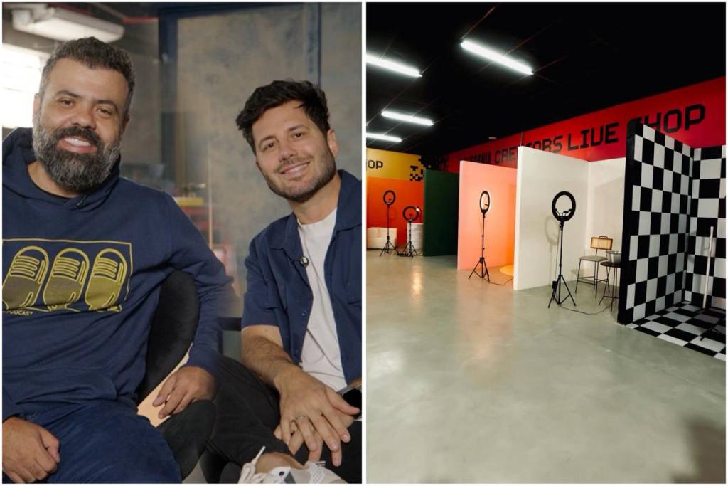 ‘Faculdade’ para influencers tem banheiro com ring light e sofás coloridos