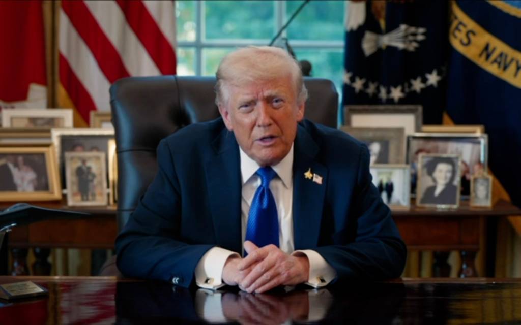 “Hoje é um grande dia”, diz Trump após Hamas afirmar que pretende liberar reféns em Gaza