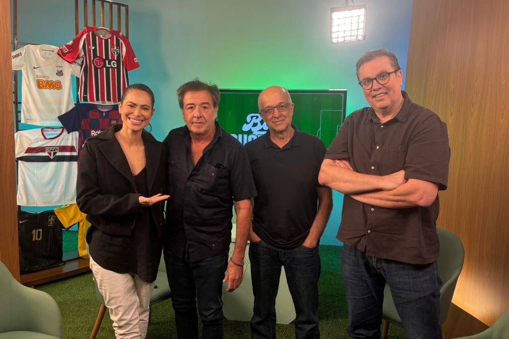 Bola Quadrada: o convidado especial desta semana é o roqueiro Nasi, bom de rock e bom de futebol