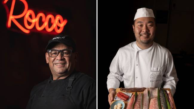 Luiz Araújo (Rocco) e Eric Ueda (Casa Ueda) Luiz Araújo (Rocco) e Eric Ueda (Casa Ueda)