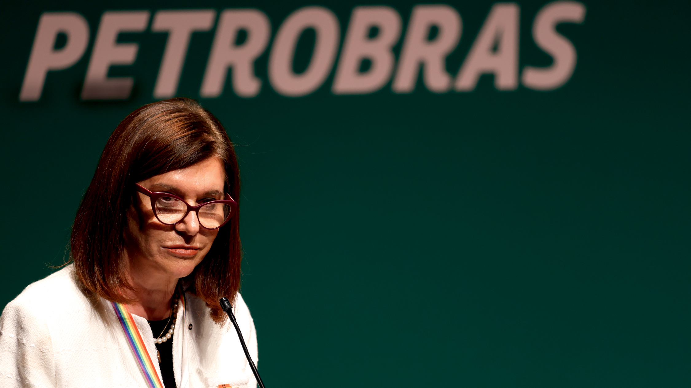 PRIORIDADE - Magda, da Petrobras: plano de investimentos forçado por intervenção política