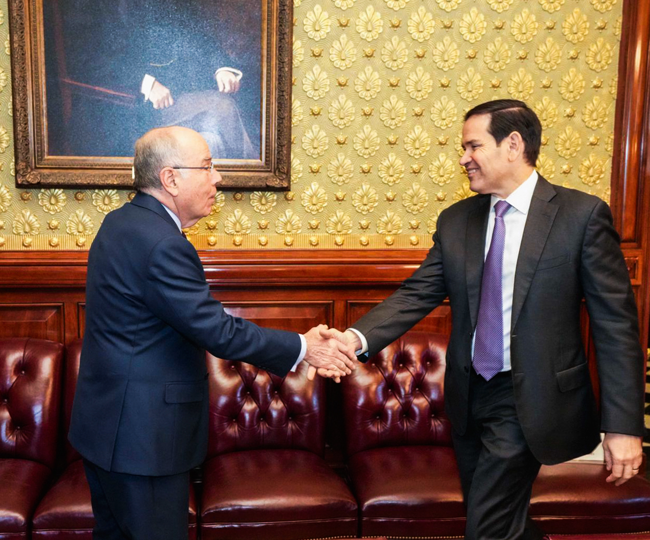 MAURO-VIEIRA—MARCO-RUBIO-2025-54861101411.jpg TRUNFO - Mauro Vieira e Marco Rubio: acesso a minerais em troca do fim das tarifas comerciais