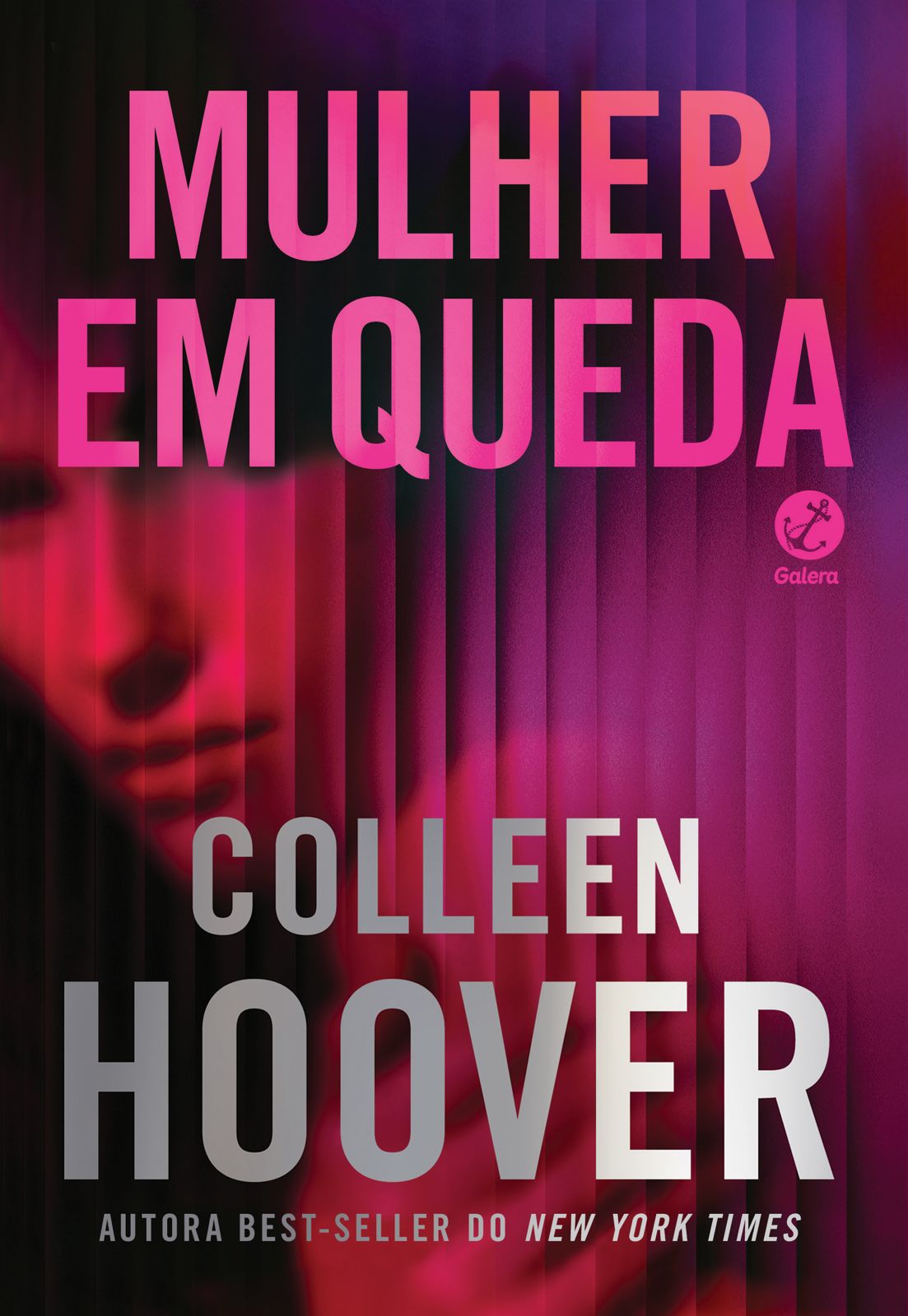 Capa do novo livro de Colleen Hoover