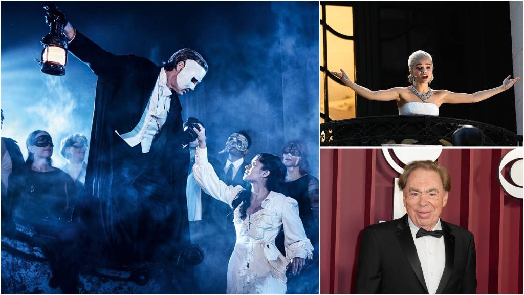 A reinvenção inovadora de O Fantasma da Ópera que pode salvar a Broadway