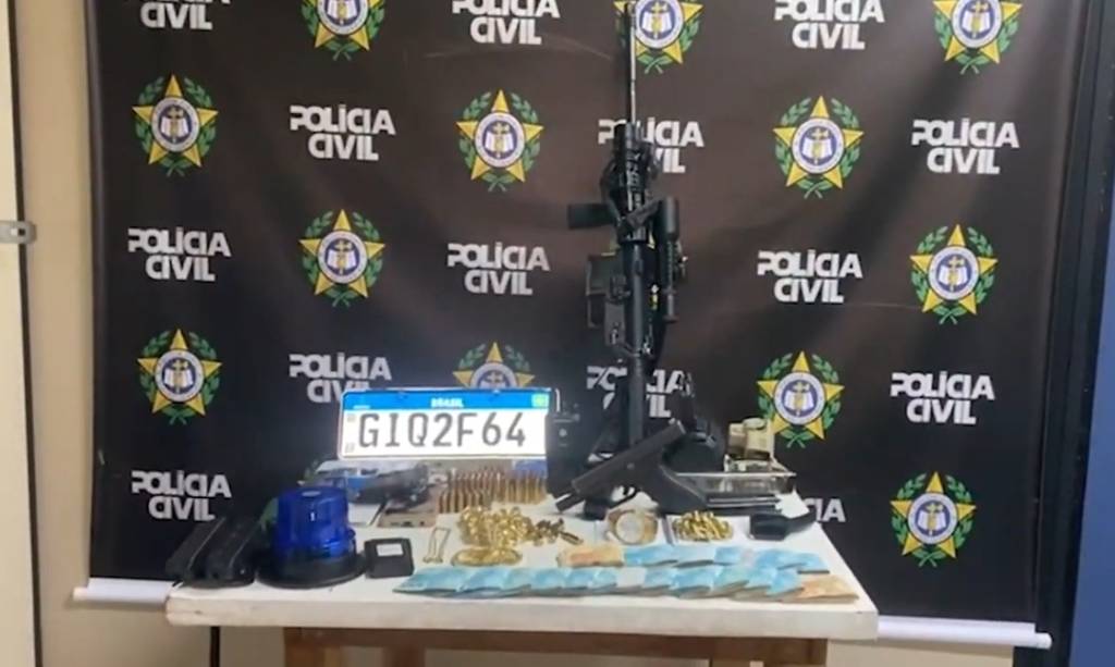 Milicianos são presos enquanto participavam de churrasco no Rio