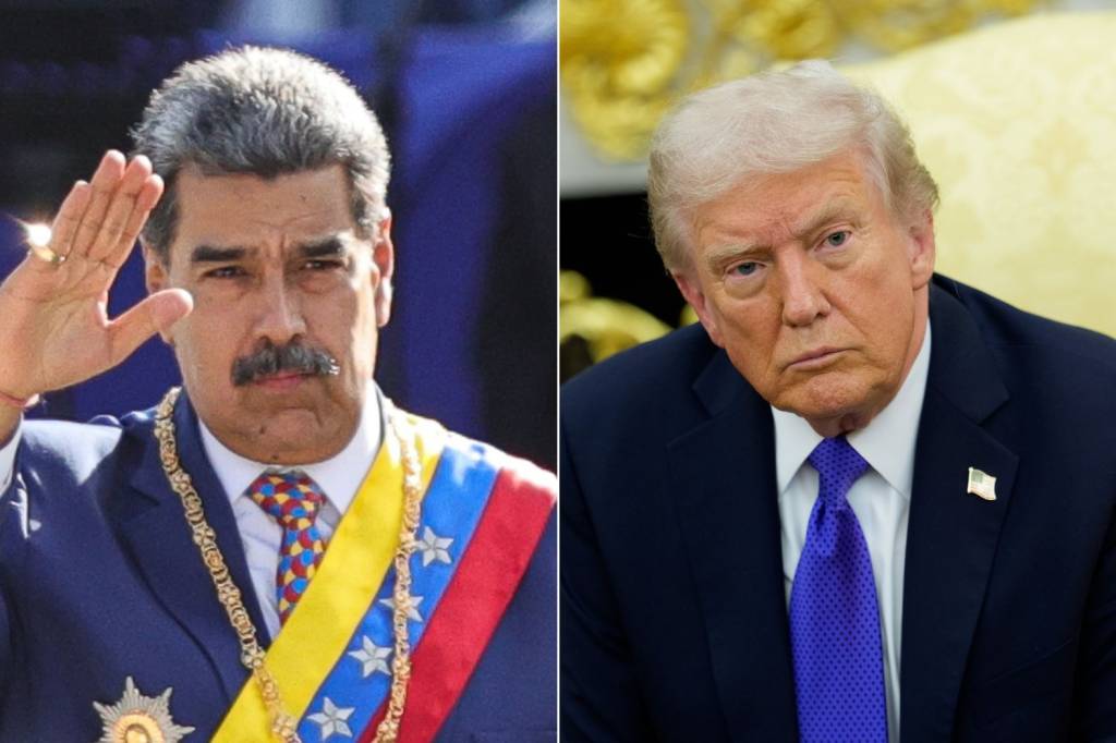 Em mensagem a Trump, Maduro pede para que evite ‘guerras injustas’ e clama por ‘paz’