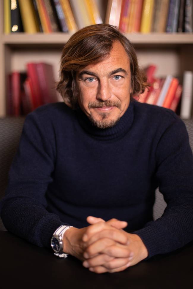 Portrait d’Olivier Bourdeaut, Paris, 1er fevrier 2021 Olivier-Bourdeaut
