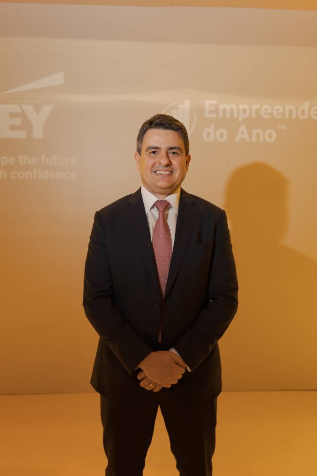 Luiz Sérgio Vieira, CEO da EY no Brasil.
