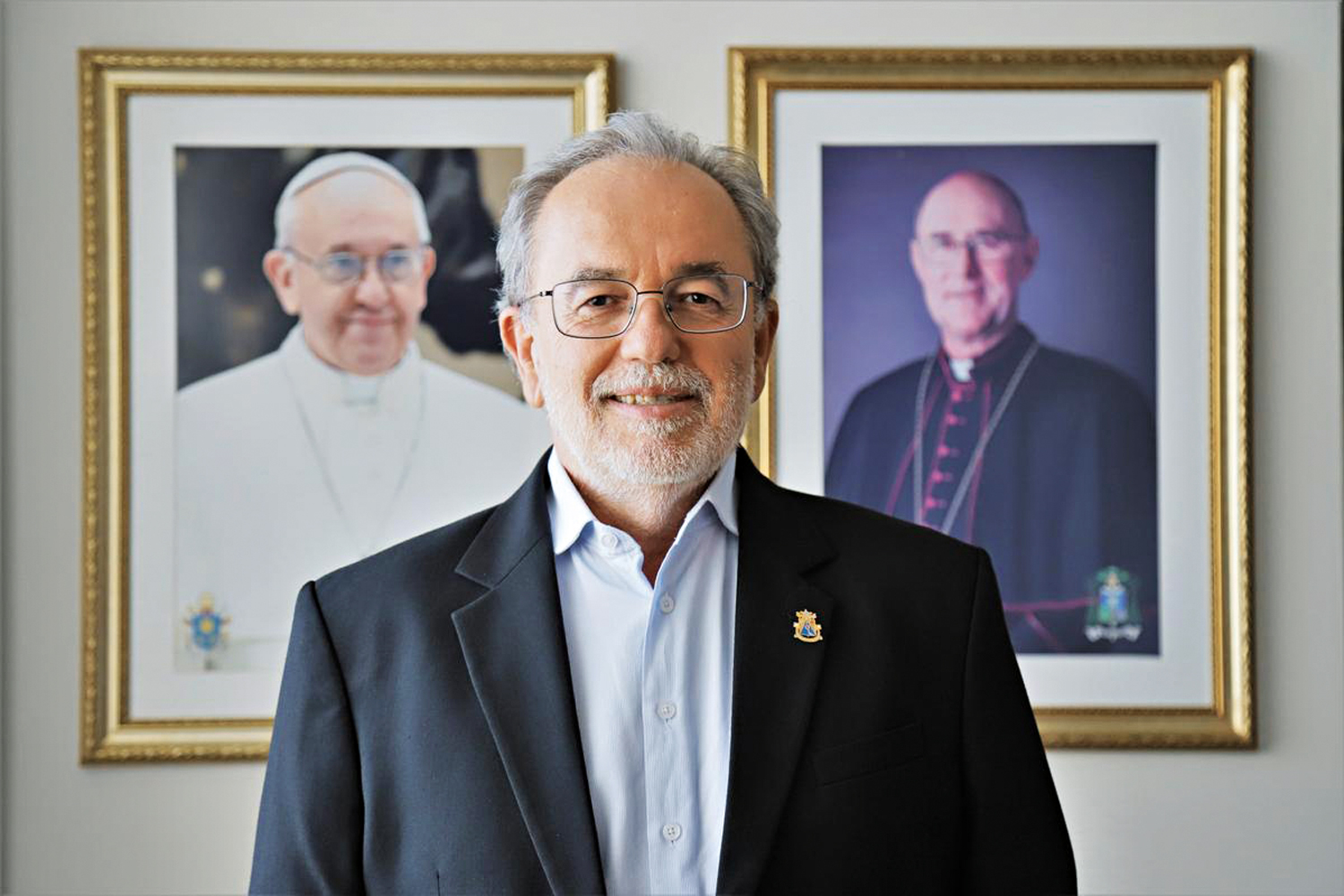 O reitor Rigacci: “O cuidado com os nossos recursos é muito grande”