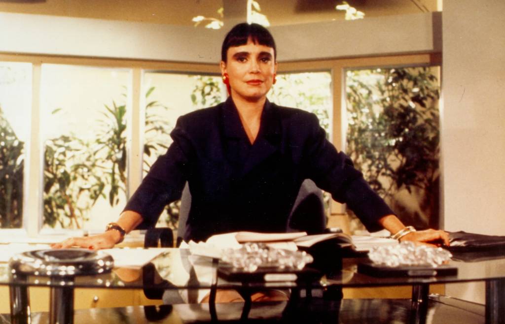 Globo escolhe mais uma novela com Regina Duarte para reprise