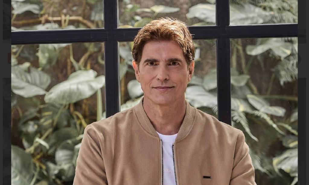 A participação de Reynaldo Gianecchini em Festival de Cinema Italiano