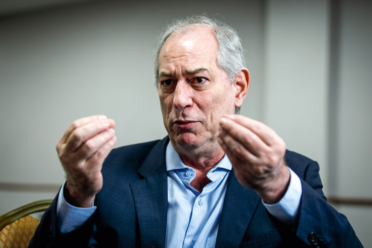 NO ATAQUE -&ensp;Ciro: cr&iacute;ticas ao governador e ao seu padrinho, Camilo Santana