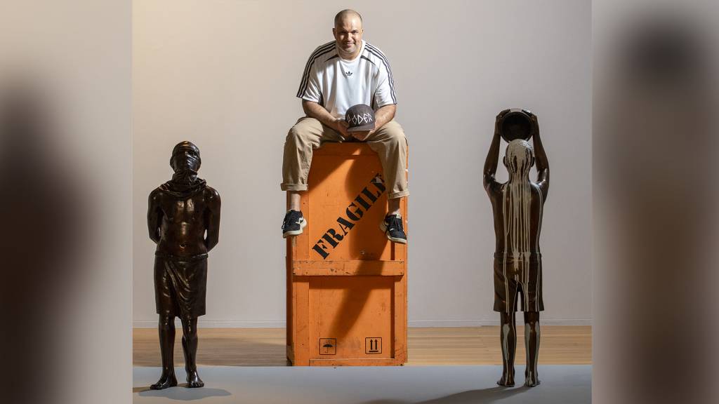 Da periferia para o mundo: como Flávio Cerqueira se tornou fenômeno da escultura