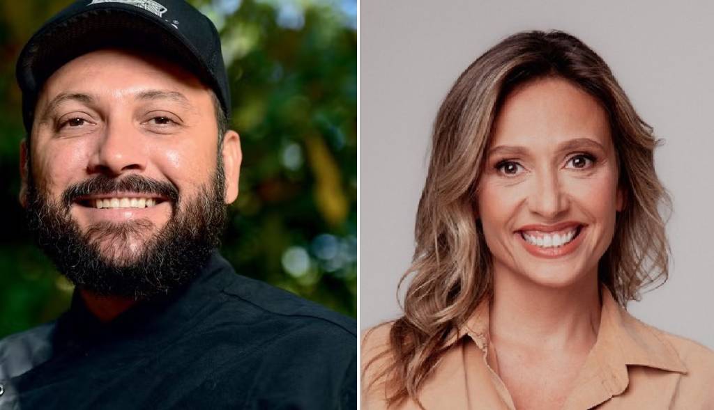 A ira de Luisa Mell por chef revelar a VEJA ‘não’ a menu vegano de William
