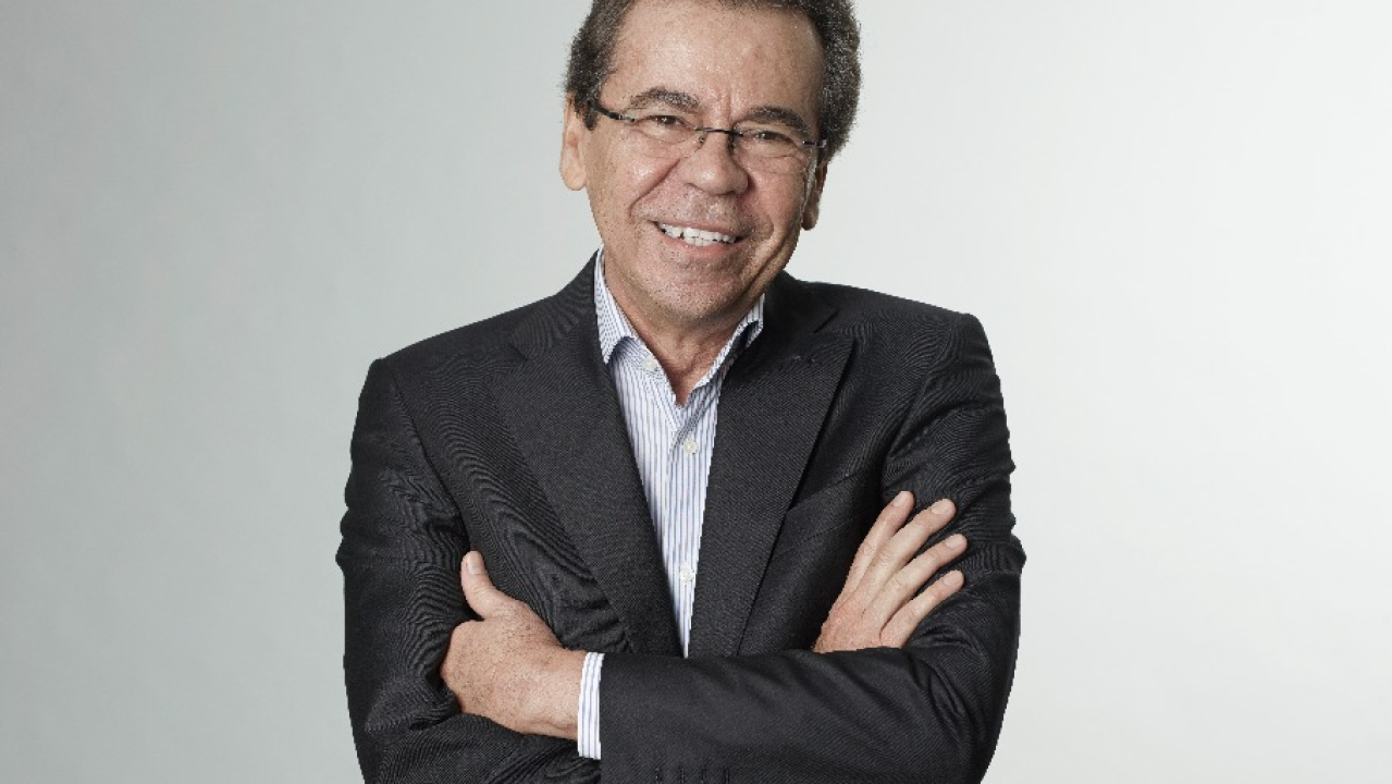 O publicitário Sérgio Amado