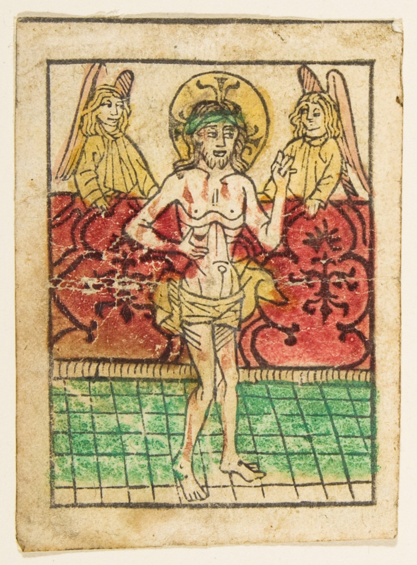 OUSADIA - Imagem de Jesus: a arte medieval transitava entre a adoração religiosa e a libido