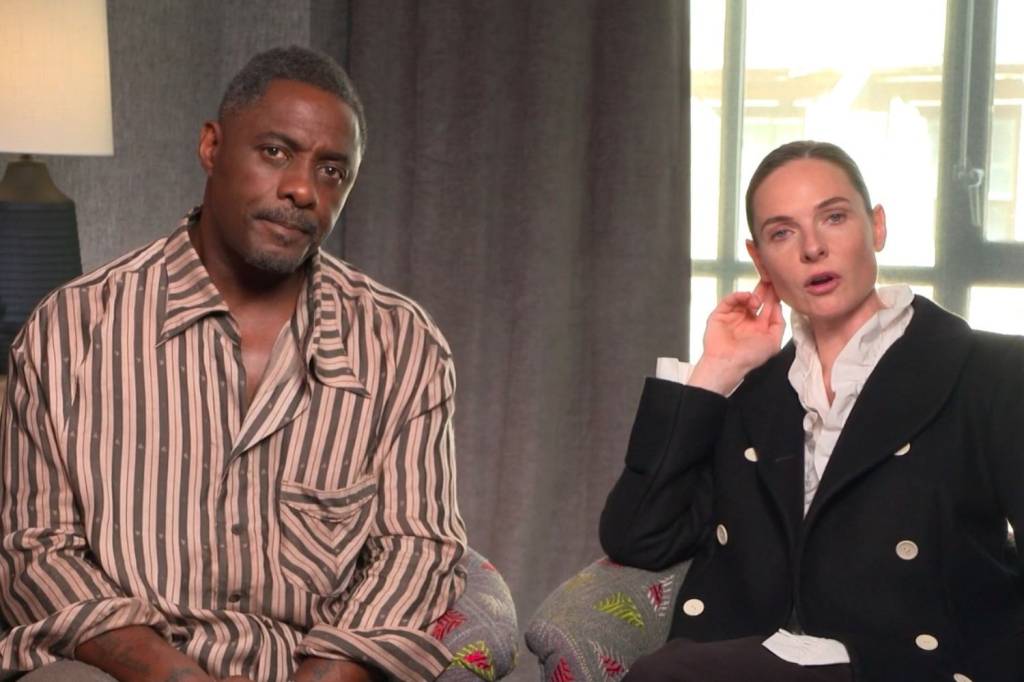 Rebecca Ferguson e Idris Elba sobre filme de guerra nuclear: ‘super atual’