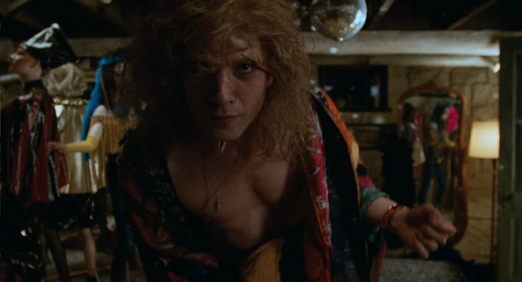 Ted Levine como Buffalo Bill em 'O Silêncio dos Inocentes'