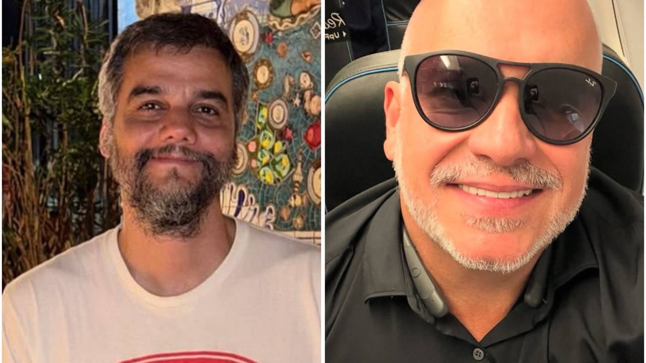 Wagner Moura e Sandro Rocha, atores estiveram juntos em Tropa de Elite
