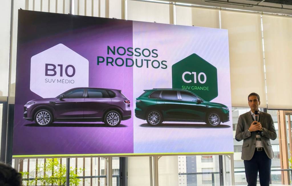 Stellantis confirma estreia da chinesa Leapmotor no Brasil em novembro