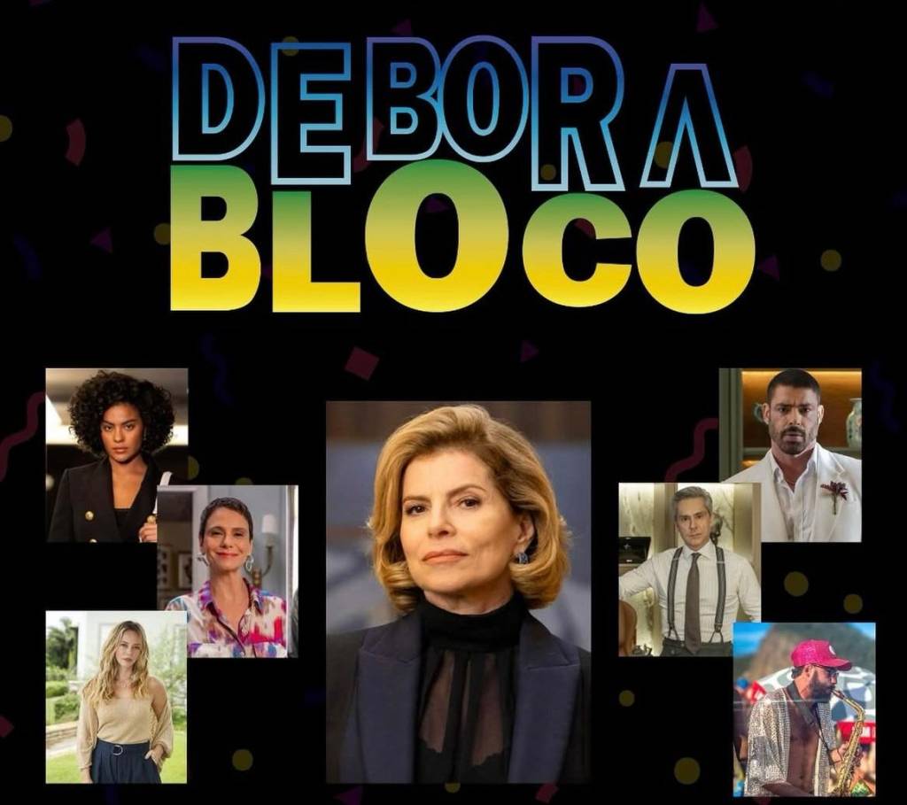 Cariocas criam o ‘Debora Bloco’, que sairá sábado pelo Centro do Rio a partir da ‘sede da TCA’